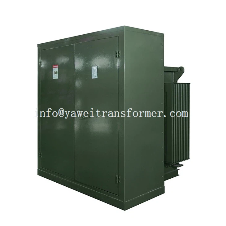 Three Phase Pad Mounted Transformer (2)