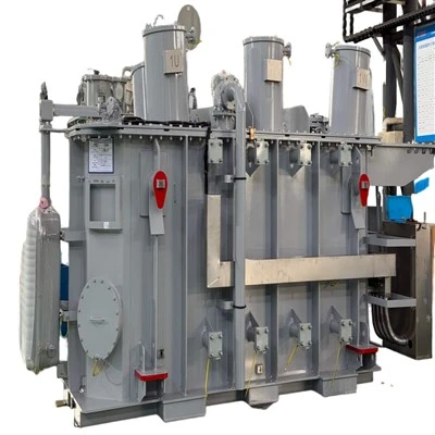 110kV Żejt-mgħaddas Tliet-Tlieta Fażi-istralċ Transformer li Jirregola l-Vultaġġ Mhux Eċċitat